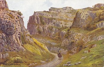 Cheddar Gorge