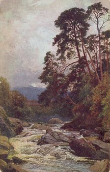 On the Dochart, Killin, Perthshire