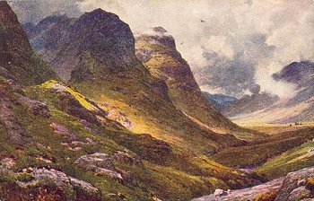 Glencoe, Argyllshire