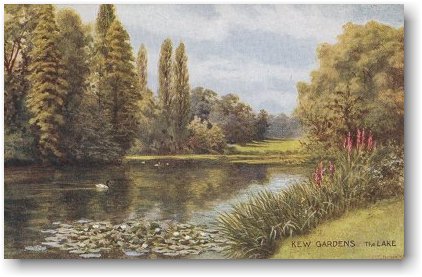 Kew Gardens, The Lake