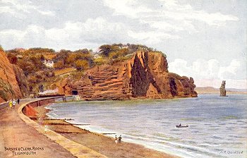 Parson & Clerk Rocks Teignmouth