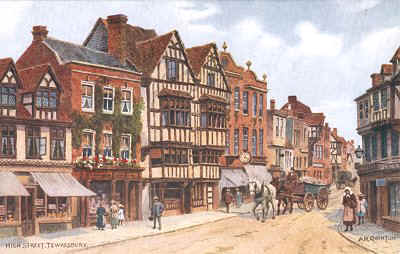 High Street Tewkesbury