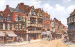 High Street, Tewkesbury