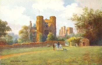 Kenilworth Castle.