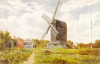 Salvington Mill Nr. Worthing