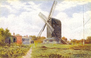 Salvington Mill Nr. Worthing