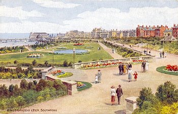 King's Gardens & Pier, Southport