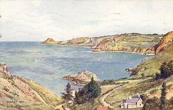 Bouley Bay, Baie de Bouley, Jersey