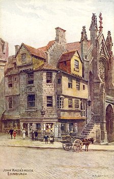 John Knox's House Edinburgh