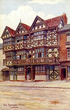 The Feathers Hotel, Ludlow.