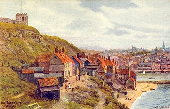 The East Cliff Whitby