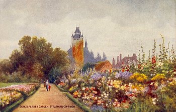 Shakespeare's Garden, Stratford-on-Avon