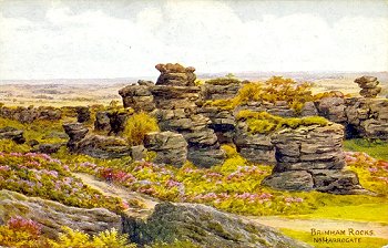 Brimham Rocks, Nr. Harrogate