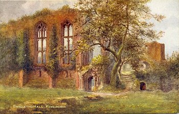 Banqueting Hall, Kenilworth.