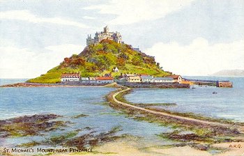 St Michael's Mount, Near Penzance