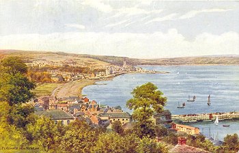 Penzance, from Newlyn