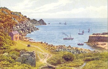 Lamorna Cove Nr. Penzance