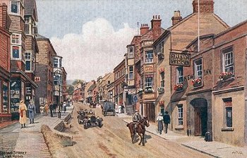 Broad Street, Lyme Regis