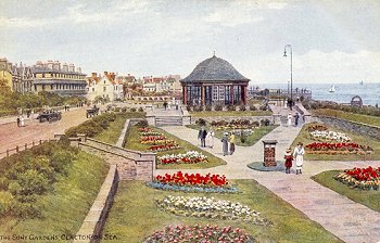 The Sunk Gardens, Clacton-on-Sea