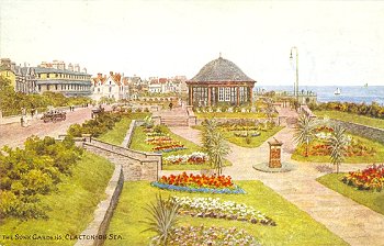 The Sunk Gardens, Clacton-on-Sea