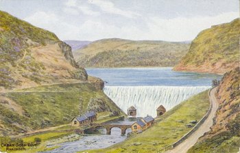 Caban Goch Dam Rhayader