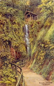 Shanklin Chine I. of Wight
