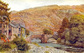 The Bridge Beddgelert