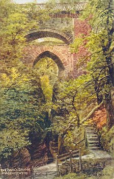 The Devil's Bridge Nr. Aberystwyth