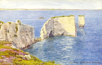 Old Harry Rocks, Near Swanage