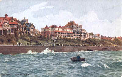 Westcliff, from the Sea