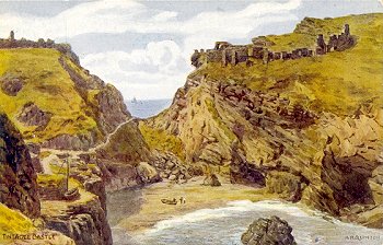 Tintagel Castle