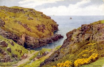 Tintagel Cove & Island