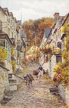 Clovelly, High Street