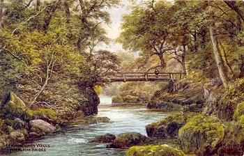 Llandrindod Wells The Alpine Bridge