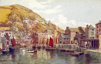 Polperro Harbour