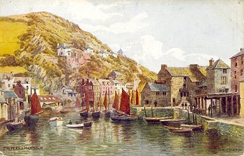 Polperro Harbour