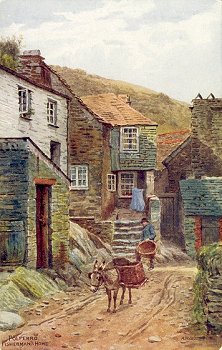 Polperro. Fisherman's Home