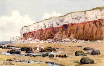 Hunstanton, The Cliffs & Rocks