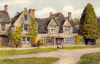 Yew Tree House, Broadway Worcs.