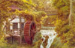 Water Mill, Groudle Glen, I. of Man.