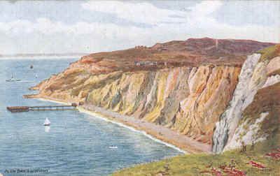 Alum Bay, I. of Wight