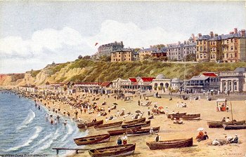 The West Cliff, Bournemouth