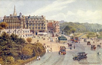 The Square, Bournemouth