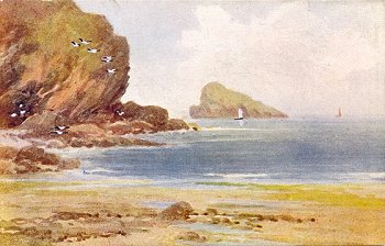 Nr, Padstow, Cornwall. by F. W. Croxford