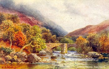 Fingle Bridge, Dartmoor