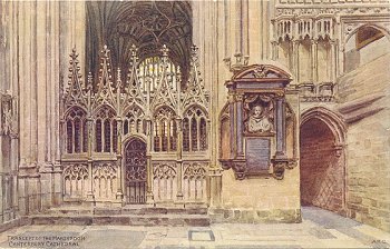 Trancept of the Martyrdom Canterbury Cathedral