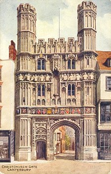 Christchurch Gate Canterbury