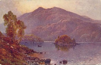 Loch Katrine & Ellen's Isle