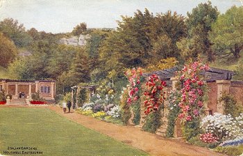 Italian Gardens, Holywell, Eastbourne