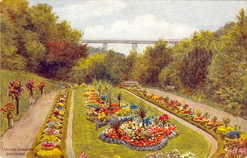 Italian Gardens Saltburn